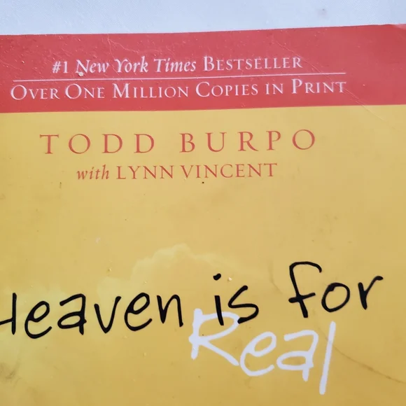 Heaven Is For Real  Book By Todd BURPO - Picture 3 of 11